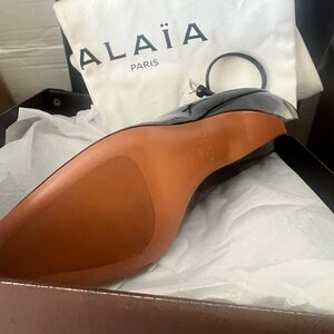 Saks Fifth Avenue Brown Leather Box